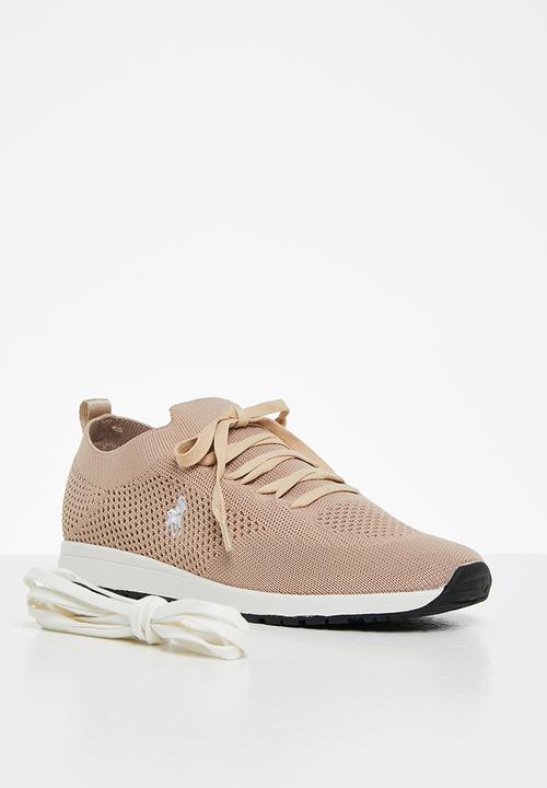 POLO - Gemma athleisure knit sneaker - pink