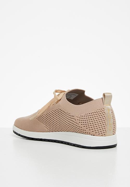 POLO - Gemma athleisure knit sneaker - pink