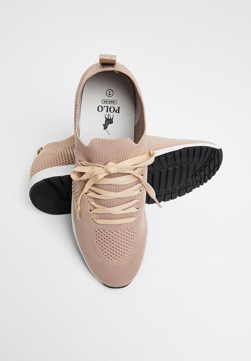 POLO - Gemma athleisure knit sneaker - pink