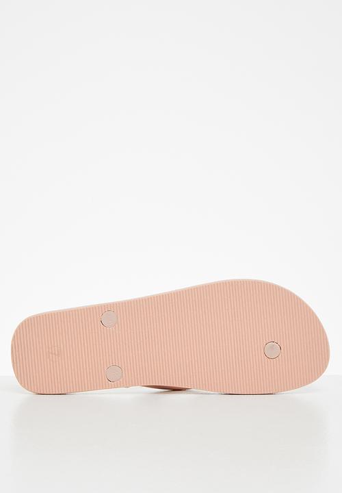 POLO - Gugu medallion flip flop - pink