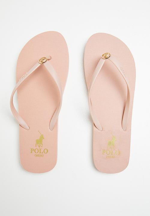 POLO - Gugu medallion flip flop - pink
