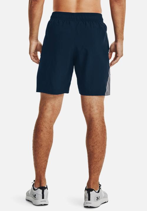 Under Armour - Ua woven graphic short - navy