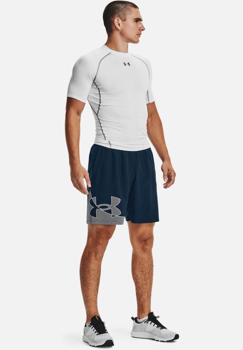 Under Armour - Ua woven graphic short - navy