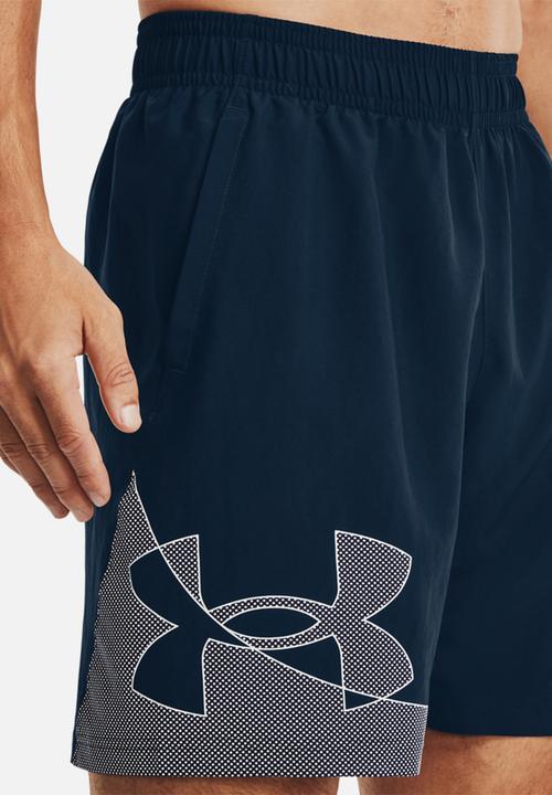 Under Armour - Ua woven graphic short - navy