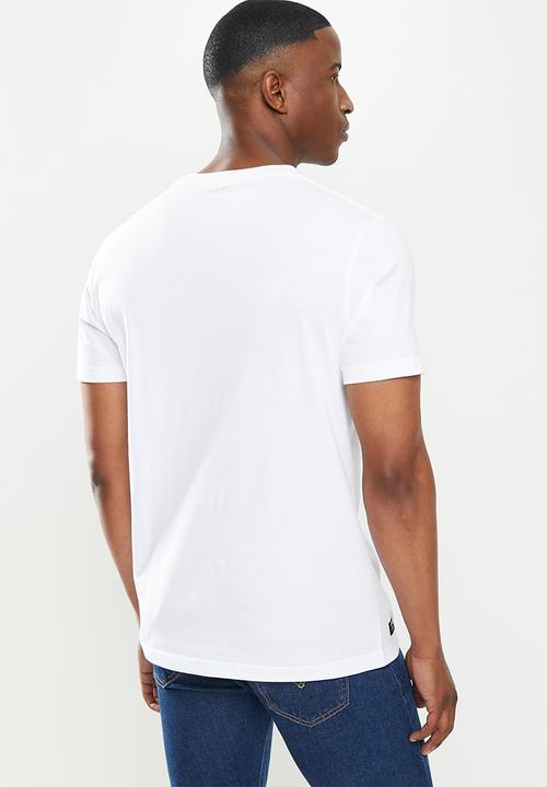 JEEP - Logo tee - white