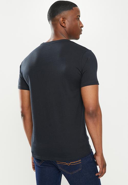 POLO - Steve short sleeve tee - navy