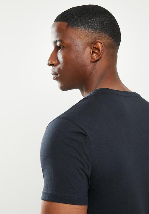 POLO - Steve short sleeve tee - navy