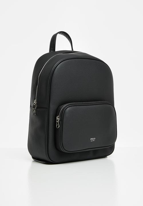 POLO - Polo lyon backpack - black