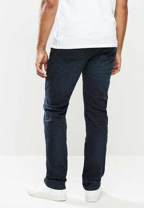 GUESS - Delta wash slim straight jeans - blue.