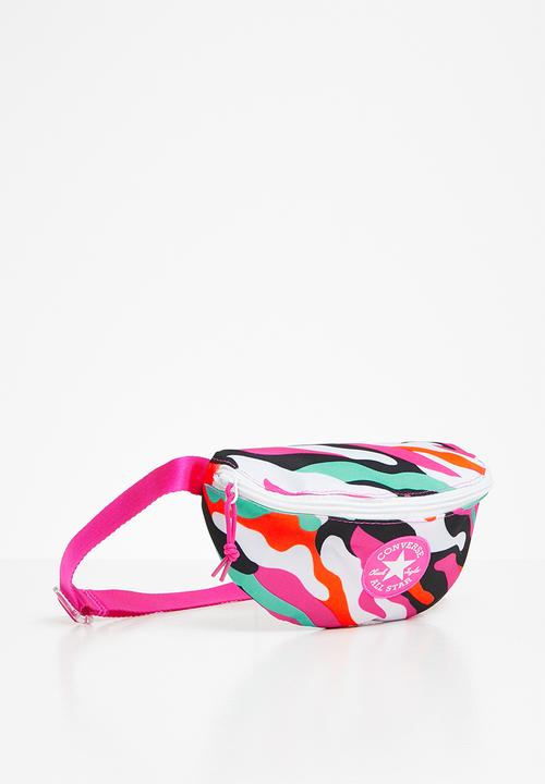 Converse - Sling pack print - prime pink camo