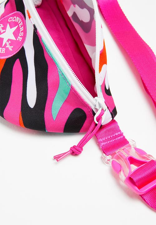 Converse - Sling pack print - prime pink camo