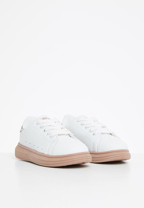 SOVIET - K pacific - white & floral