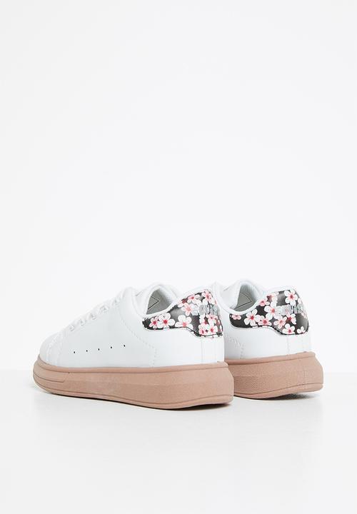 SOVIET - K pacific - white & floral
