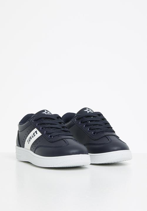 SOVIET - K blakely - navy & white