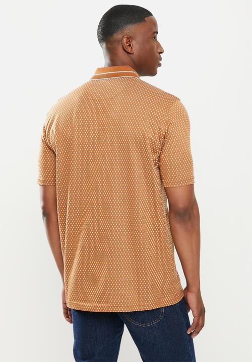 Ben Sherman - Mercerized golfer - camel