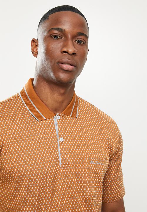Ben Sherman - Mercerized golfer - camel