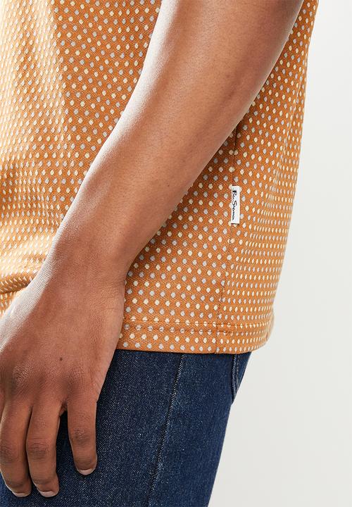 Ben Sherman - Mercerized golfer - camel
