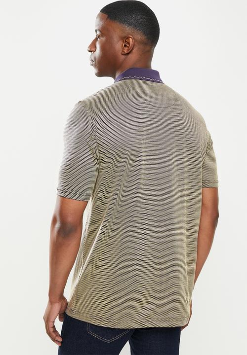 Ben Sherman - Mercerized golfer - blue