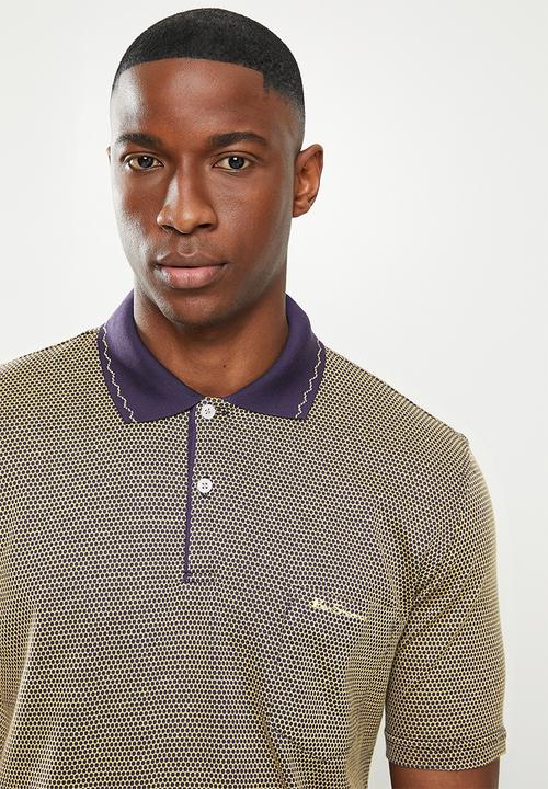 Ben Sherman - Mercerized golfer - blue