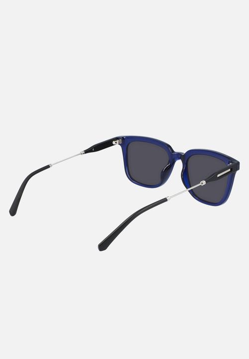 DNU Calvin Klein Jeans Sun - Calvin Klein jeans wayfarer style sunglasses - dark blue