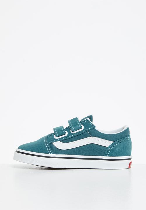 Vans - Td old skool v - blue coral/true white
