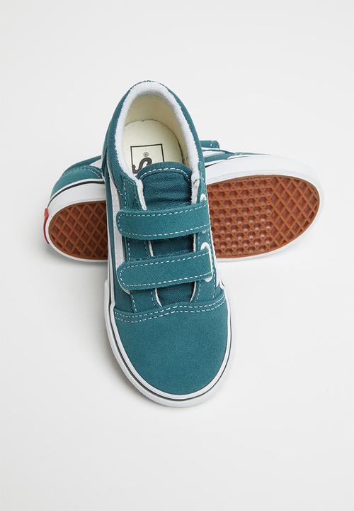 Vans - Td old skool v - blue coral/true white