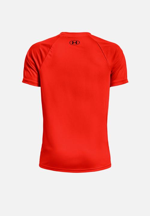 Under Armour - Ua tech big logo short sleeve - red
