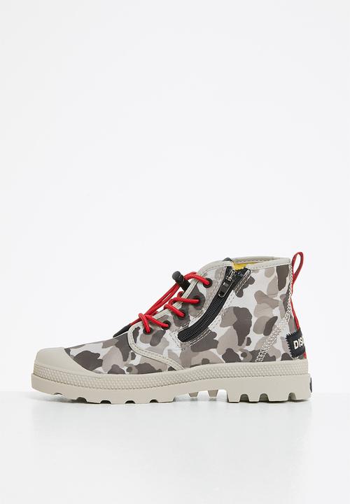 Palladium - Pampa overlab camo - dusky green