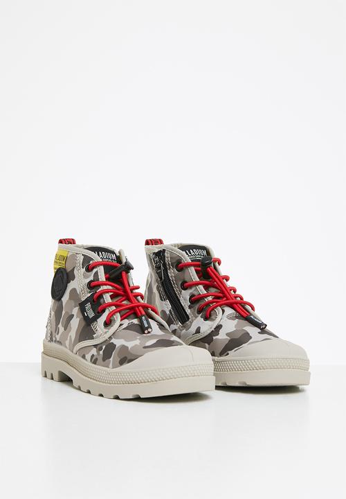 Palladium - Pampa overlab camo - dusky green
