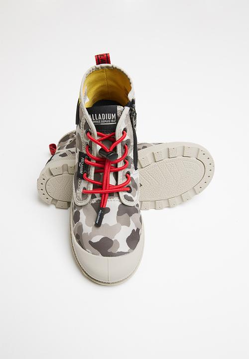 Palladium - Pampa overlab camo - dusky green