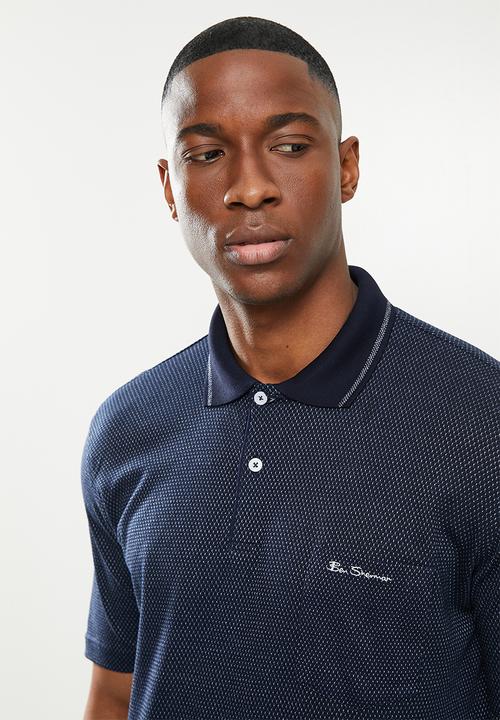 Ben Sherman - Mercerized golfer - navy