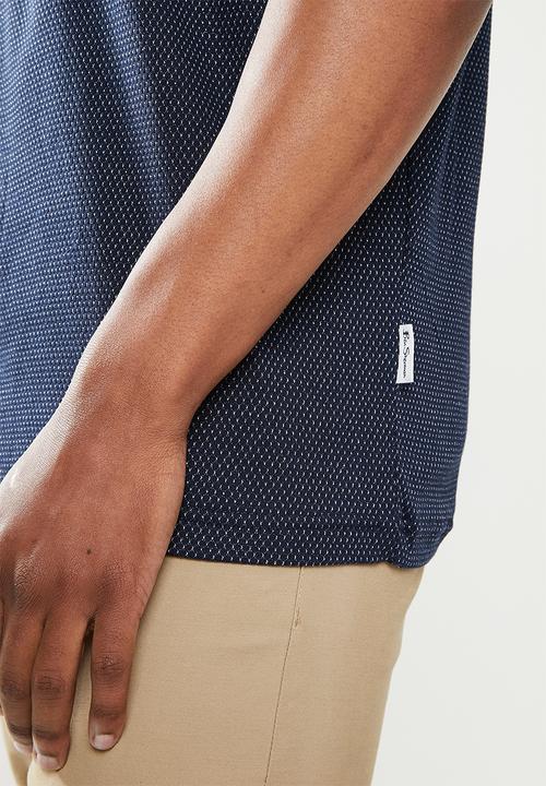 Ben Sherman - Mercerized golfer - navy