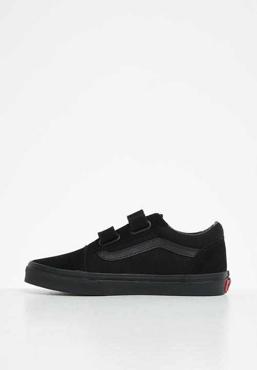 Vans - Jn old skool v - black 