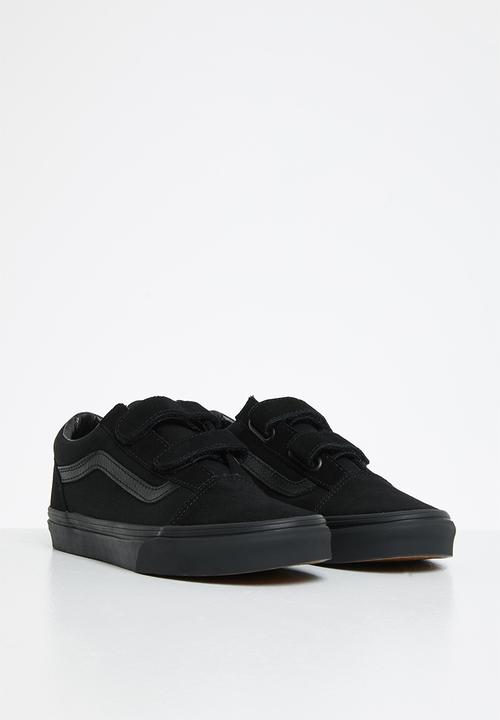 Vans - Jn old skool v - black 