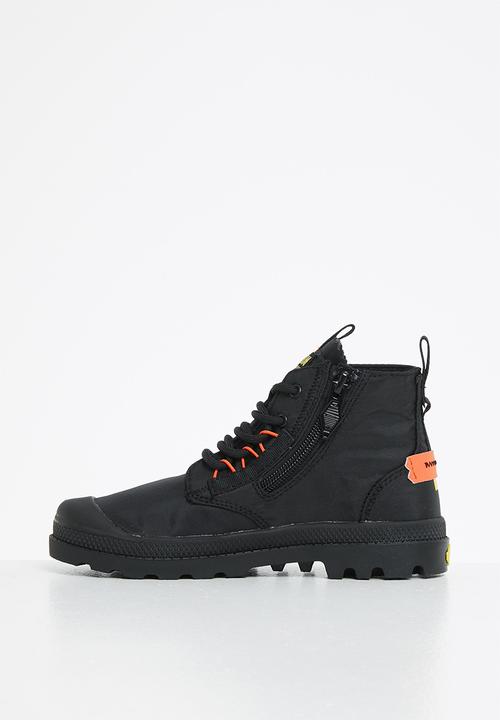 Palladium - Pampa hi re craft - black