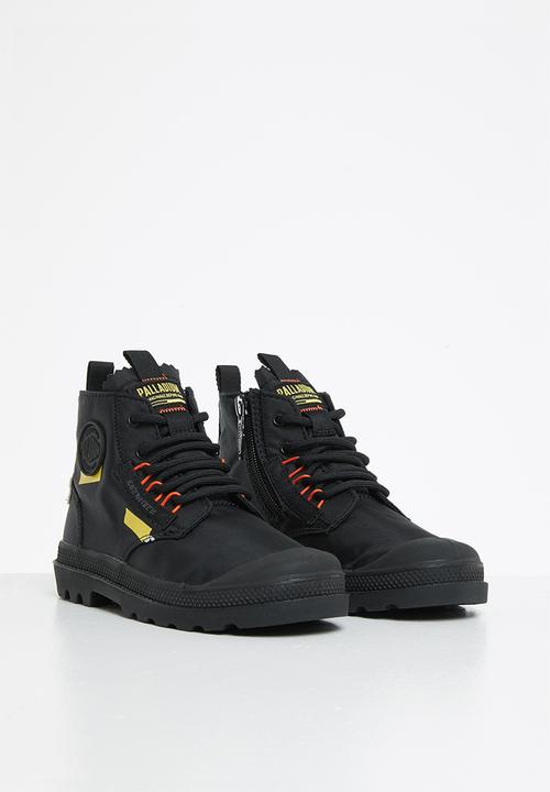 Palladium - Pampa hi re craft - black