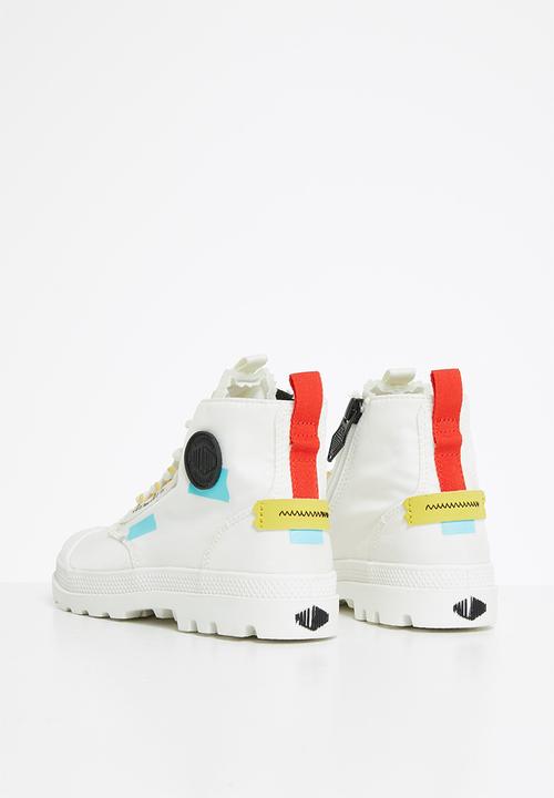 Palladium - Pampa hi re craft - star white