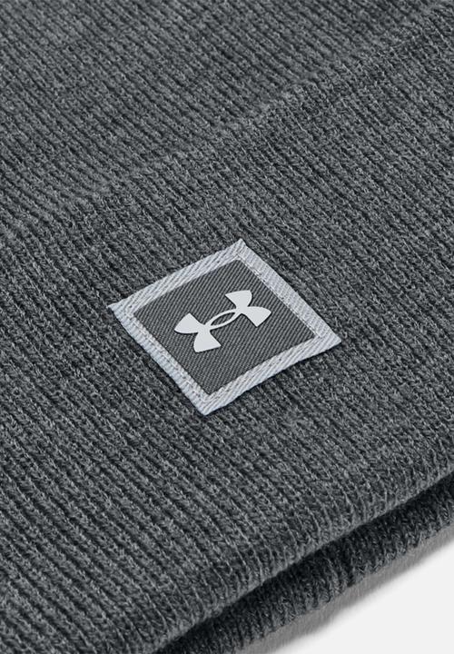 Under Armour - Ua halftime knit beanie - grey