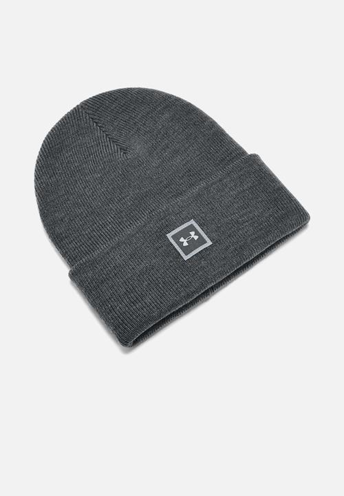 Under Armour - Ua halftime knit beanie - grey