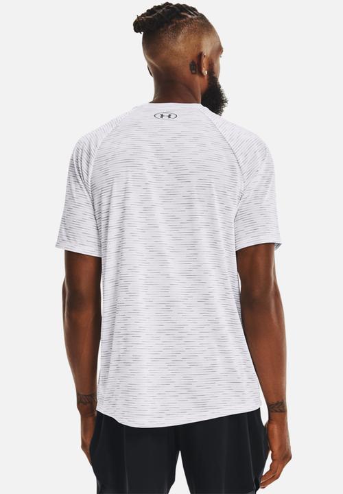 Under Armour - UA Tech™ 2.0 Dash Short Sleeve Tee - white