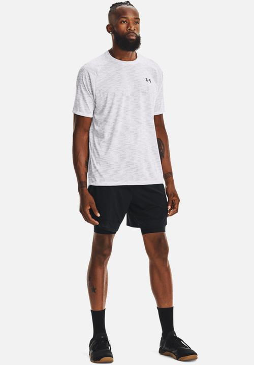 Under Armour - UA Tech™ 2.0 Dash Short Sleeve Tee - white