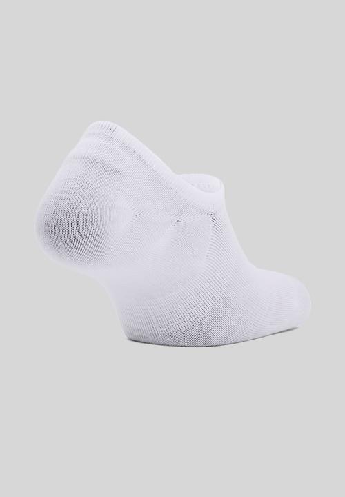 Under Armour - Ua core ultra low 3-pack - white