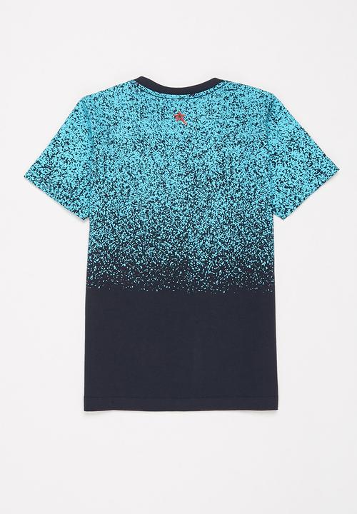 SOVIET - B scofield fashion tee - navy