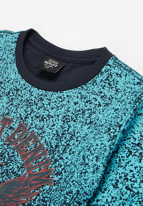 SOVIET - B scofield fashion tee - navy
