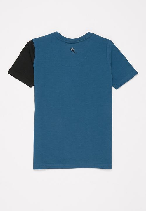 SOVIET - B bosley fashion tee - teal