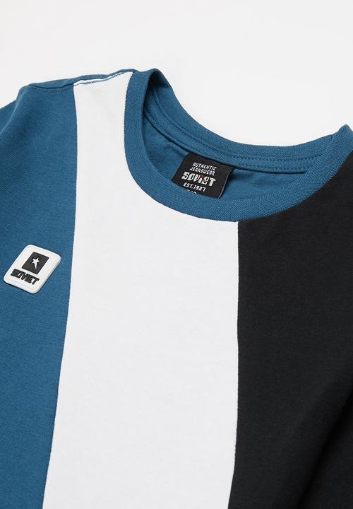 SOVIET - B bosley fashion tee - teal