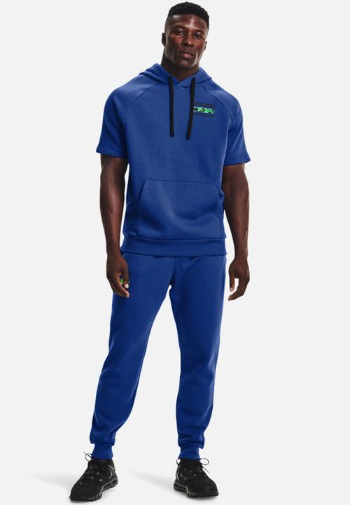 Under Armour - Ua rival flc signature jgr - mid-blue