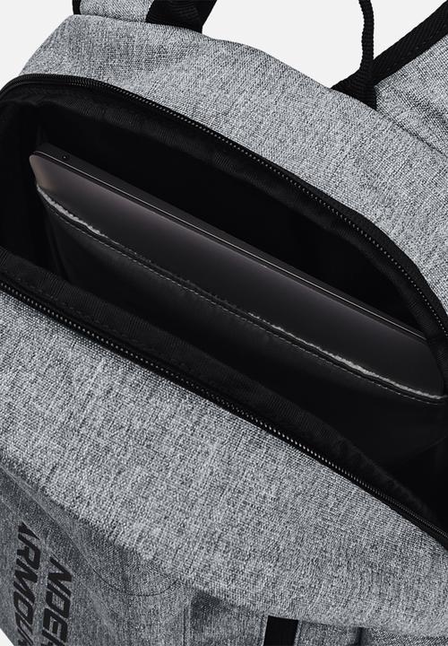 Under Armour - Ua halftime backpack - grey
