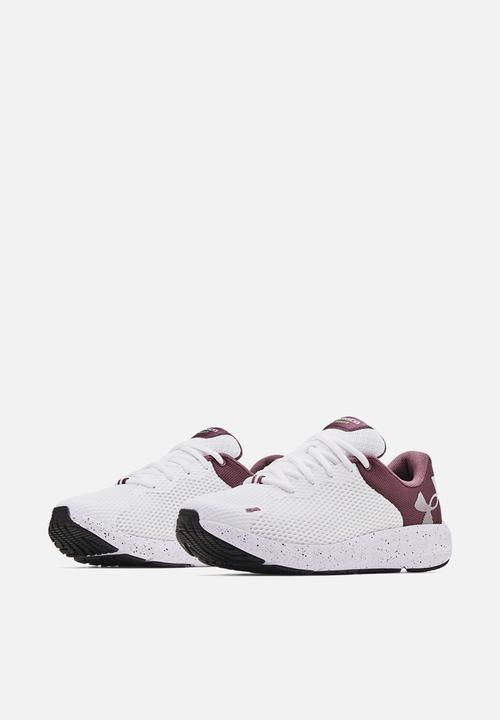 Under Armour - Ua w charged pursuit2bl spkl - white/ash plum/white