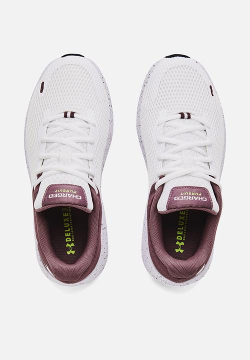 Under Armour - Ua w charged pursuit2bl spkl - white/ash plum/white